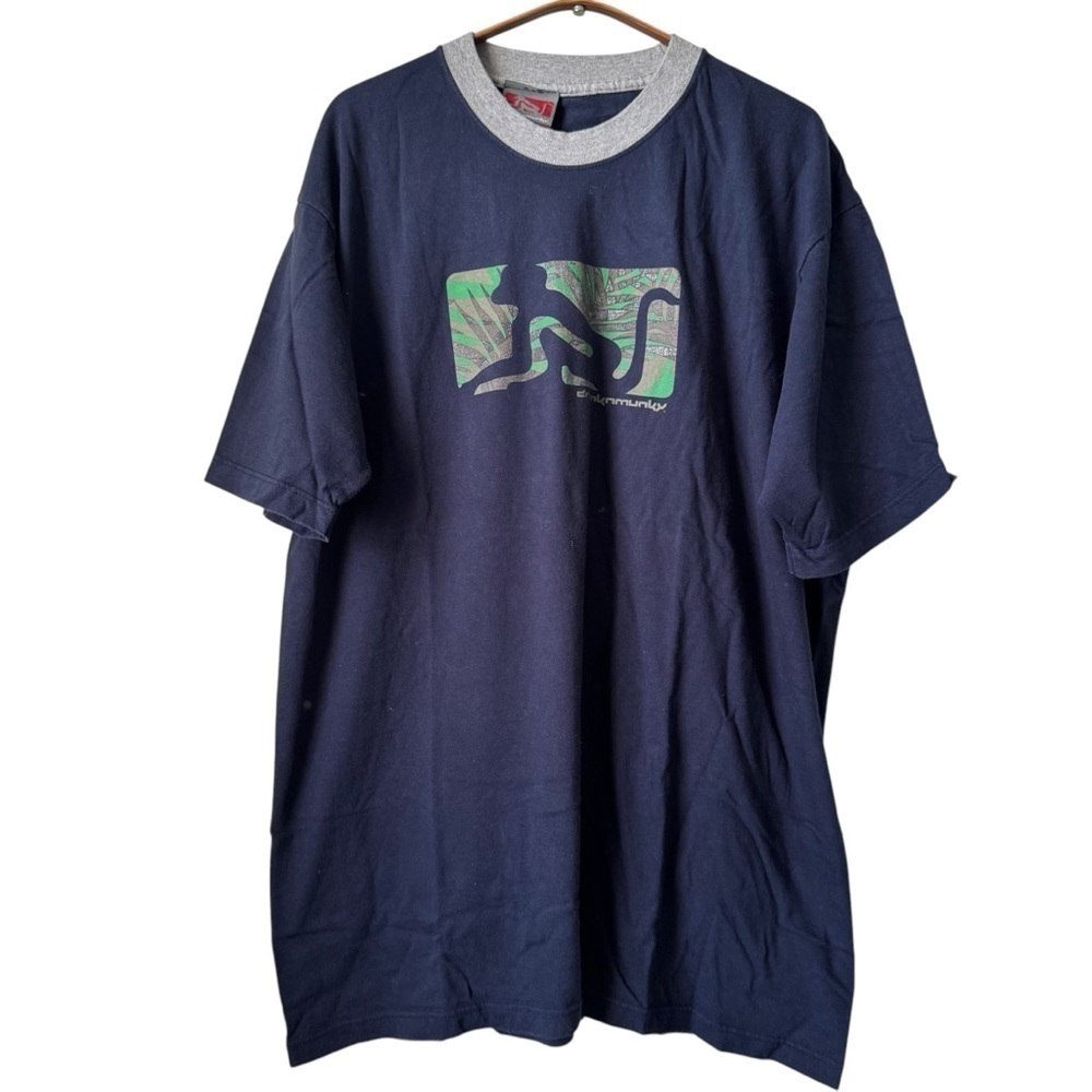 Vintage DrunknMunky Skate Streetwear Tee T-Shirt